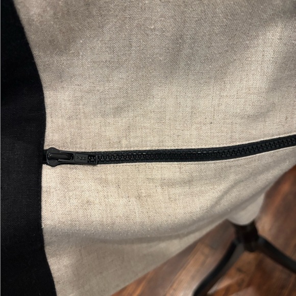 Saint Germaine Paris Vintage Linen Blend 2 Piece Blouse And Jacket Sz Large - Picture 5 of 9